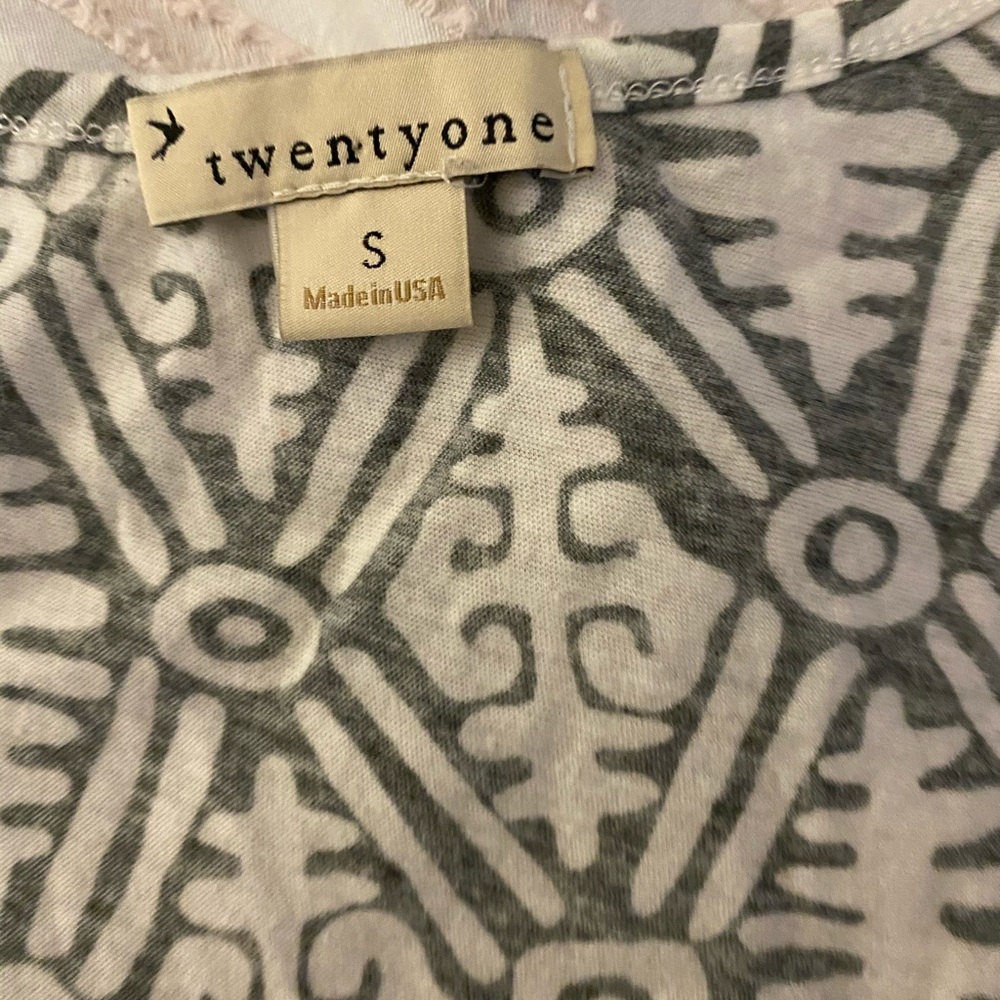 *bundle cotton tanks grey and white